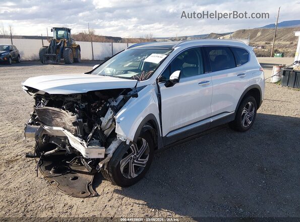 5NMS3DAJ4PH532358 2023 HYUNDAI SANTA FE Белый 