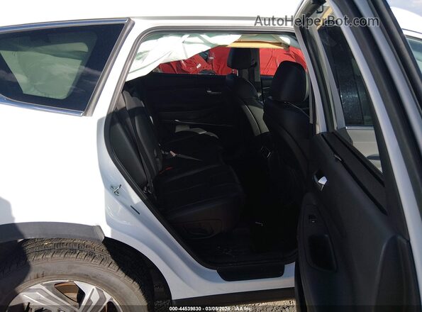 5NMS3DAJ4PH532358 2023 HYUNDAI SANTA FE Белый 