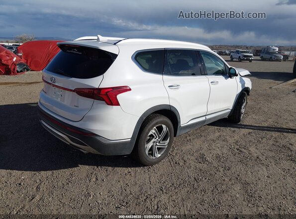 5NMS3DAJ4PH532358 2023 HYUNDAI SANTA FE Белый 