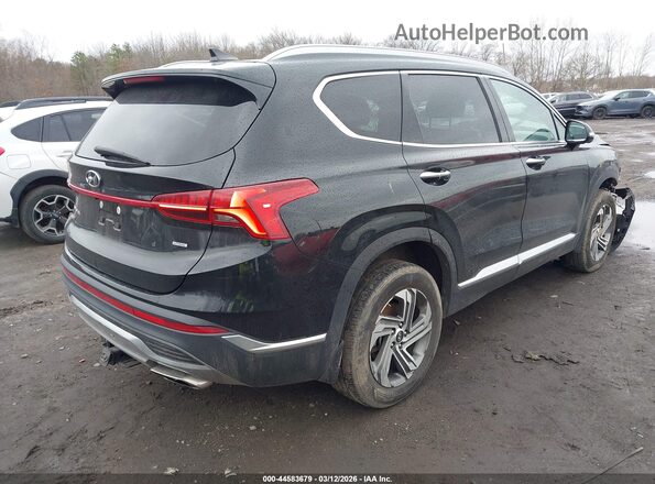 5NMS3DAJ5PH550173 2023 HYUNDAI SANTA FE Black 