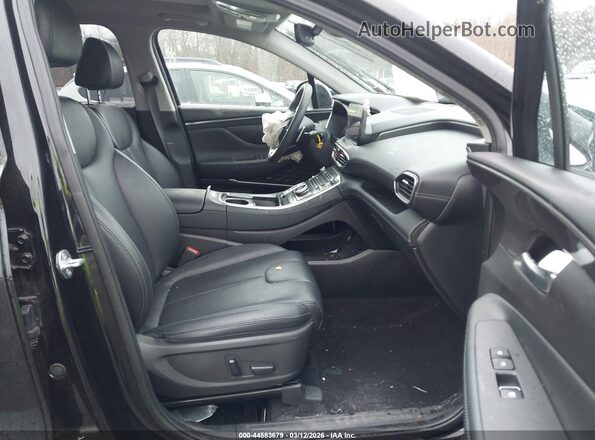 5NMS3DAJ5PH550173 2023 HYUNDAI SANTA FE Black 