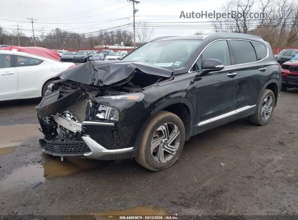 5NMS3DAJ5PH550173 2023 HYUNDAI SANTA FE Black 