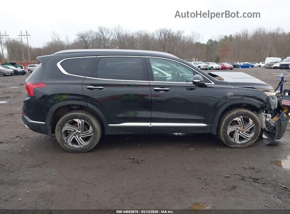 5NMS3DAJ5PH550173 2023 HYUNDAI SANTA FE Black 