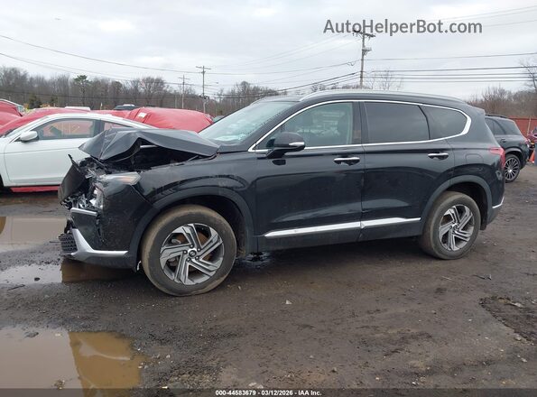 5NMS3DAJ5PH550173 2023 HYUNDAI SANTA FE Black 