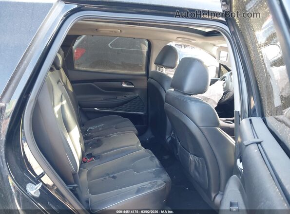 5NMS3DAJ7NH378354 2022 HYUNDAI SANTA FE Black VIN կոդի պիտակի տեսք