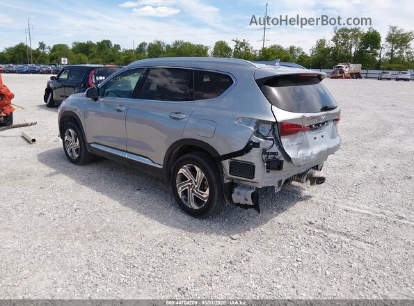 5NMS3DAJ8PH528409 2023 HYUNDAI SANTA FE Silver Հետևի ձախ