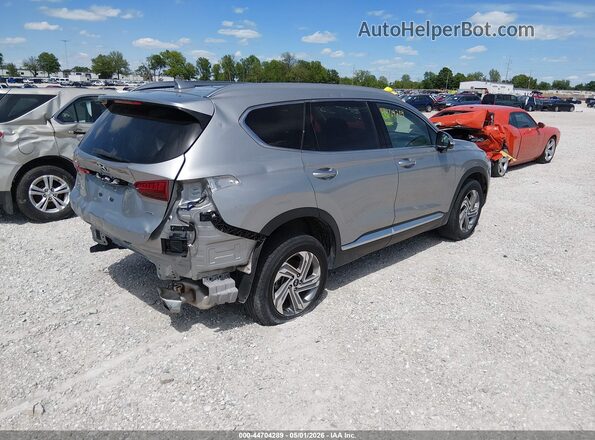 5NMS3DAJ8PH528409 2023 HYUNDAI SANTA FE Silver Հետևի աջ