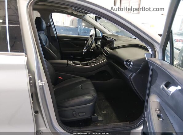 5NMS3DAJ8PH528409 2023 HYUNDAI SANTA FE Silver Սալոնի դիմացի տեսք
