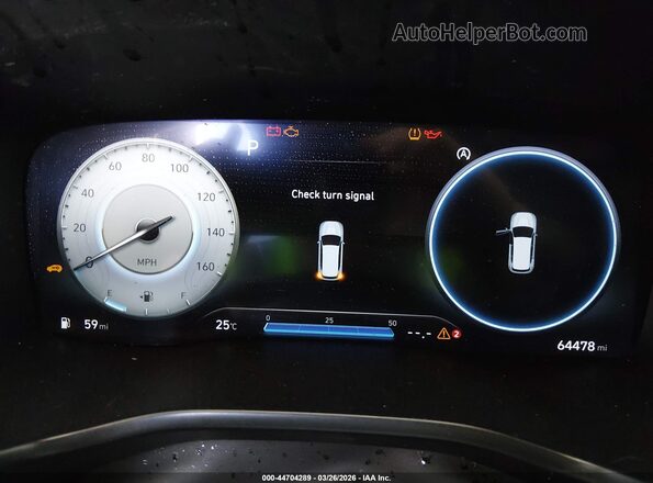 5NMS3DAJ8PH528409 2023 HYUNDAI SANTA FE Silver Հետևի նստատեղերի տեսք