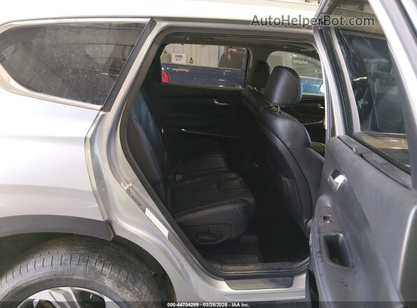 5NMS3DAJ8PH528409 2023 HYUNDAI SANTA FE Silver VIN կոդի պիտակի տեսք