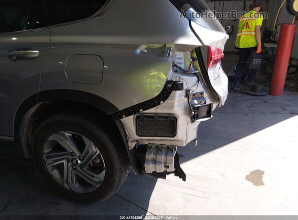 5NMS3DAJ8PH528409 2023 HYUNDAI SANTA FE Silver 