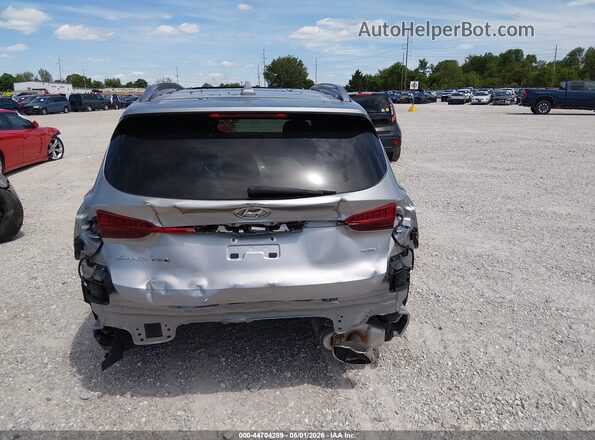 5NMS3DAJ8PH528409 2023 HYUNDAI SANTA FE Silver 