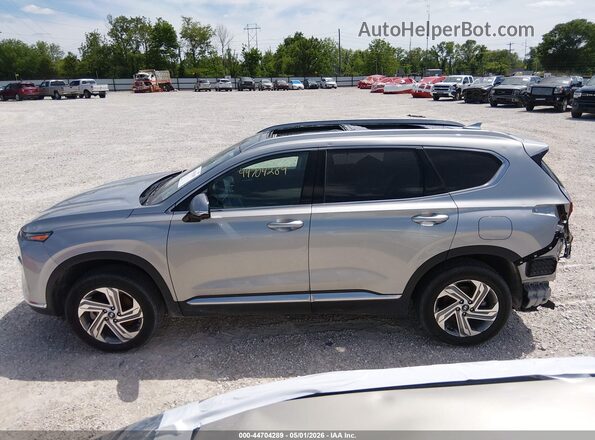 5NMS3DAJ8PH528409 2023 HYUNDAI SANTA FE Silver 