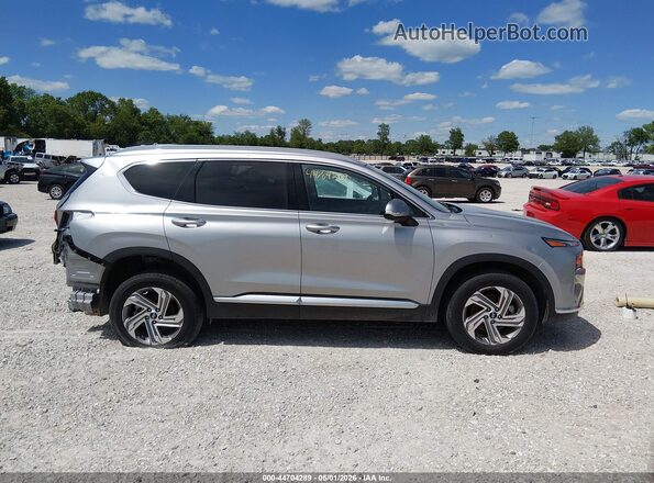 5NMS3DAJ8PH528409 2023 HYUNDAI SANTA FE Silver Սալոնի 360 աստիճան տեսք