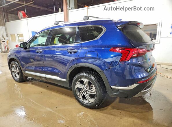 5NMS3DAJ9MH359724 2021 HYUNDAI SANTA Blue 