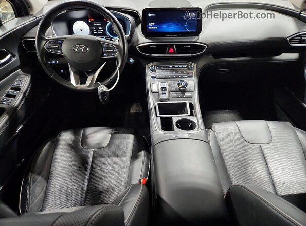 5NMS3DAJ9MH359724 2021 HYUNDAI SANTA Blue 