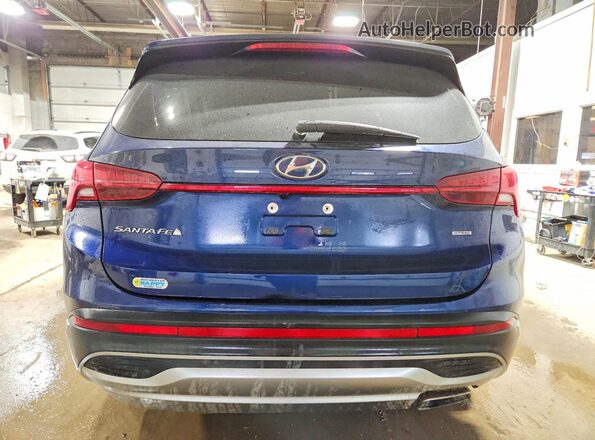 5NMS3DAJ9MH359724 2021 HYUNDAI SANTA Blue 