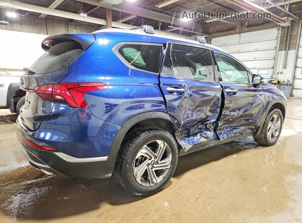 5NMS3DAJ9MH359724 2021 HYUNDAI SANTA Blue 