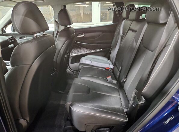 5NMS3DAJ9MH359724 2021 HYUNDAI SANTA Blue 