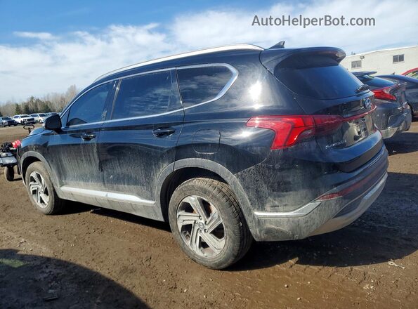 5NMS3DAJXNH452589 2022 HYUNDAI SANTA Black Задня ліва чверть