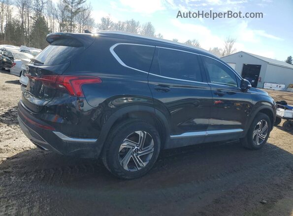 5NMS3DAJXNH452589 2022 HYUNDAI SANTA Black Задня права чверть