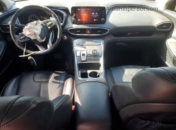 5NMS3DAJXNH452589 2022 HYUNDAI SANTA Black Вид панелі приладів