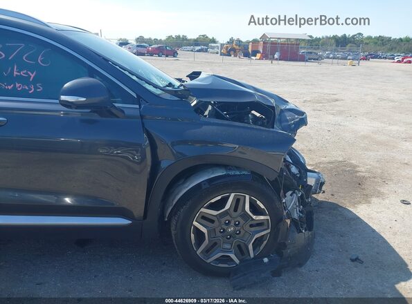 5NMS44AL3NH395604 2022 HYUNDAI SANTA FE Gray Front view