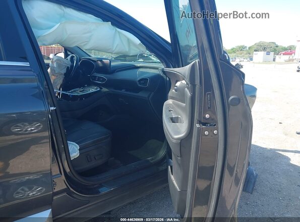 5NMS44AL3NH395604 2022 HYUNDAI SANTA FE Gray Front interior view