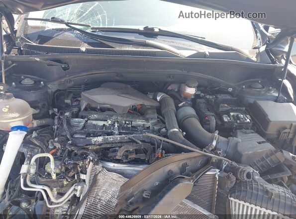 5NMS44AL3NH395604 2022 HYUNDAI SANTA FE Gray Rear view