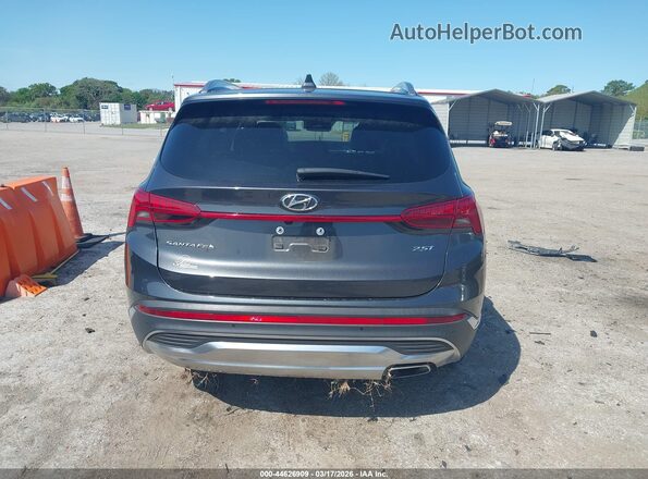 5NMS44AL3NH395604 2022 HYUNDAI SANTA FE Gray 