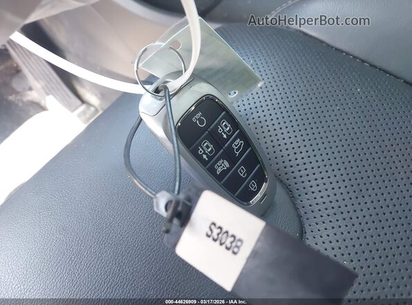 5NMS44AL3NH395604 2022 HYUNDAI SANTA FE Gray Dashboard view