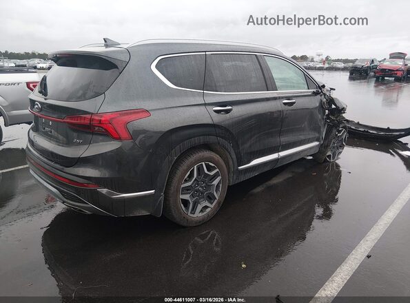 5NMS44AL4PH486397 2023 HYUNDAI SANTA FE Gray Задня права чверть