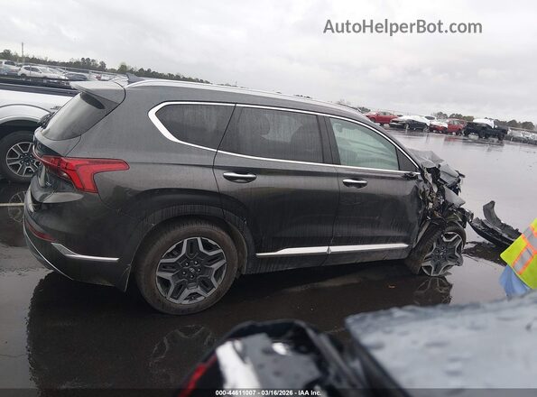 5NMS44AL4PH486397 2023 HYUNDAI SANTA FE Gray Панорамний вид салону 360°