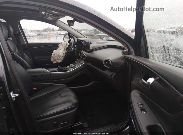5NMS44AL4PH486397 2023 HYUNDAI SANTA FE Gray Вид салону спереду