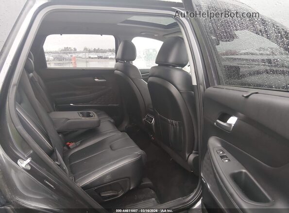 5NMS44AL4PH486397 2023 HYUNDAI SANTA FE Gray Вид наклейки з VIN-кодом