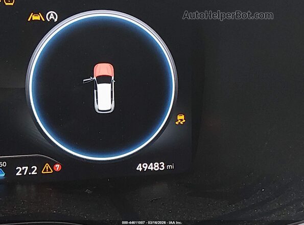 5NMS44AL4PH486397 2023 HYUNDAI SANTA FE Gray 