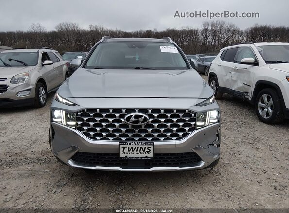5NMS4DAL2PH533197 2023 HYUNDAI SANTA FE Серебряный Вид щитка приборов