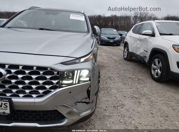 5NMS4DAL2PH533197 2023 HYUNDAI SANTA FE Серебряный Вид спереди