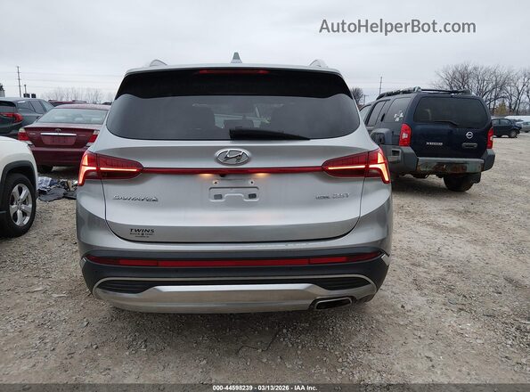 5NMS4DAL2PH533197 2023 HYUNDAI SANTA FE Серебряный 