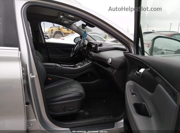 5NMS4DAL2PH533197 2023 HYUNDAI SANTA FE Серебряный Вид салона спереди
