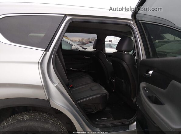 5NMS4DAL2PH533197 2023 HYUNDAI SANTA FE Серебряный Вид наклейки с VIN-кодом