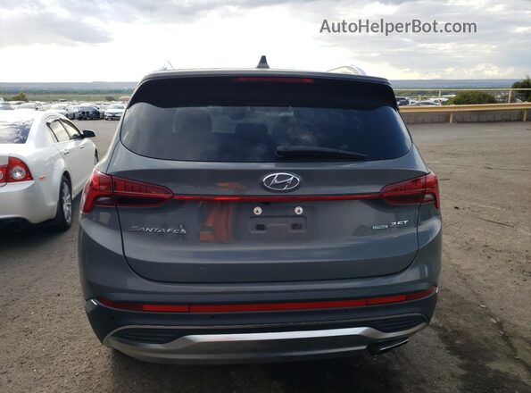 5NMS4DAL4MH316133 2021 HYUNDAI SANTA Gray 