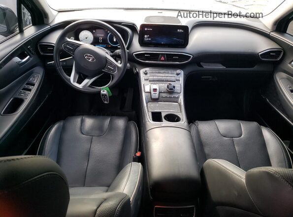 5NMS4DAL4MH316133 2021 HYUNDAI SANTA Gray 