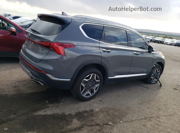 5NMS4DAL4MH316133 2021 HYUNDAI SANTA Gray 