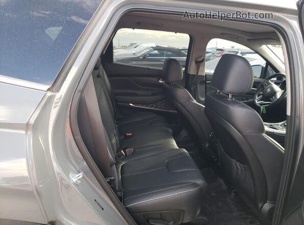 5NMS4DAL4MH316133 2021 HYUNDAI SANTA Gray 