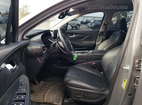 5NMS4DAL4MH316133 2021 HYUNDAI SANTA Gray 
