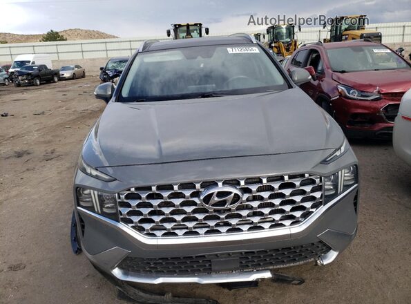 5NMS4DAL4MH316133 2021 HYUNDAI SANTA Gray 