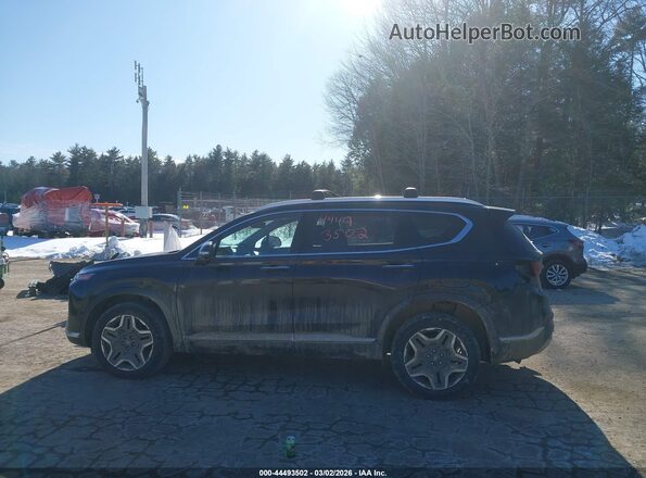 5NMS4DAL4PH646651 2023 HYUNDAI SANTA FE Black 