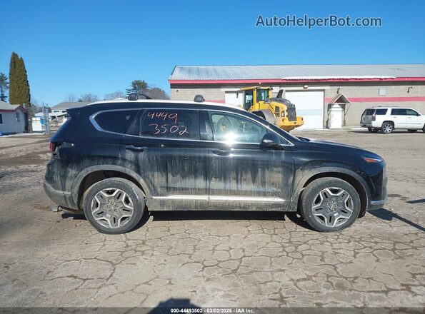 5NMS4DAL4PH646651 2023 HYUNDAI SANTA FE Black Панорамний вид салону 360°