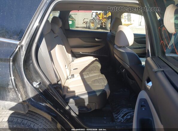 5NMS4DAL4PH646651 2023 HYUNDAI SANTA FE Black Вид наклейки з VIN-кодом